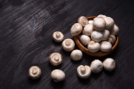 Button mushrooms